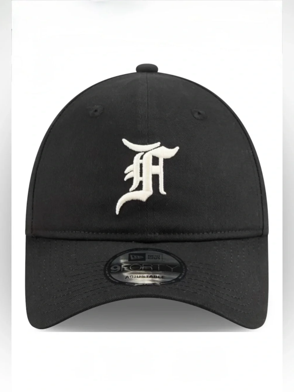 Chicago White Sox New Era x Fear of God 9FORTY Adjustable Hat - Black